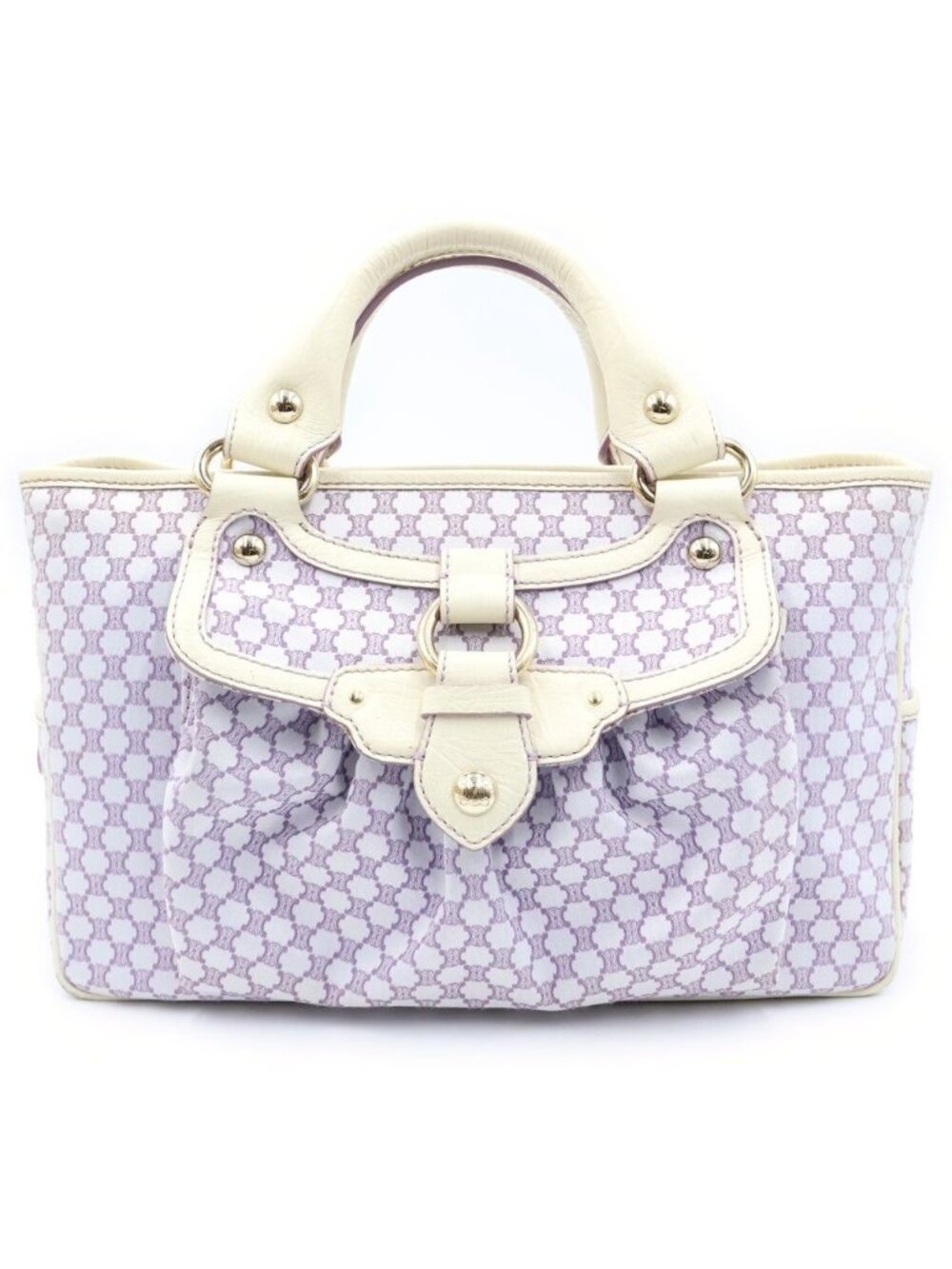 Celine Boogie Bag Macadam Lavender